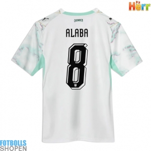 Billiga Österrike David Alaba #8 Bortatröja VM 2026 Kortärmad